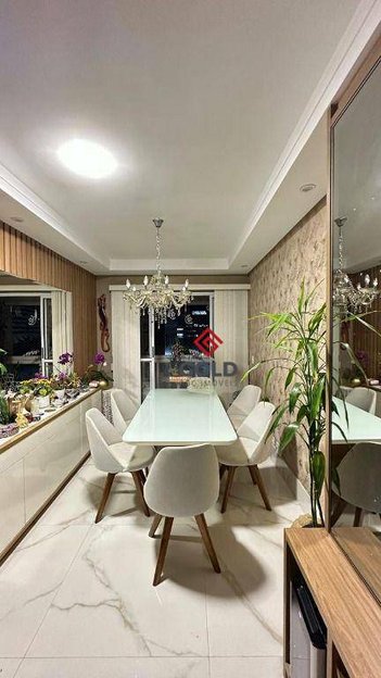 apartment em Avenida Doutor Alberto Benedetti, Vila Assunção - Santo André - SP