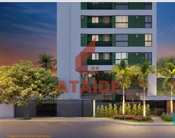 apartment em Rua Dom Vital, Piedade - Jaboatão dos Guararapes - PE