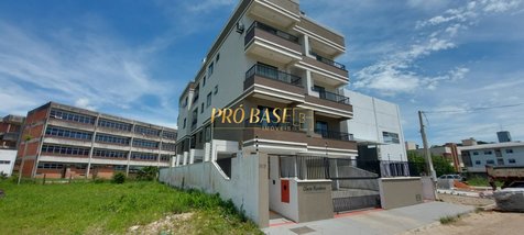 apartment em Rua Antônio José de Souza, Sertão do Maruim - São José - SC