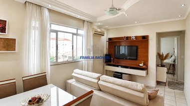 apartment em Rua Ricardo Pinto, Aparecida - Santos - SP