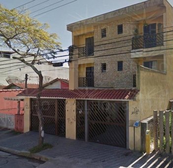 apartment em Rua Alberto Zírlis, Vila Lutécia - Santo André - SP