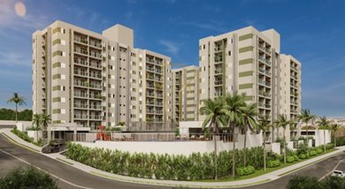 apartment em Avenida Jacarandá, Jaraguá - Uberlândia - MG