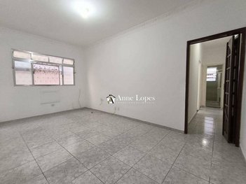 apartment em Rua Pérsio Queiroz Filho, Encruzilhada - Santos - SP