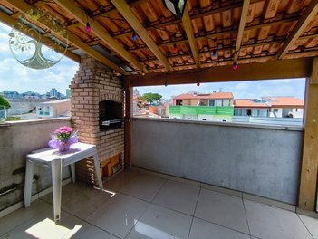 apartment em Rua São Boaventura, Vila Scarpelli - Santo André - SP