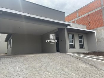 house em Rua Agrimensor João Alves dos Santos, Camobi - Santa Maria - RS