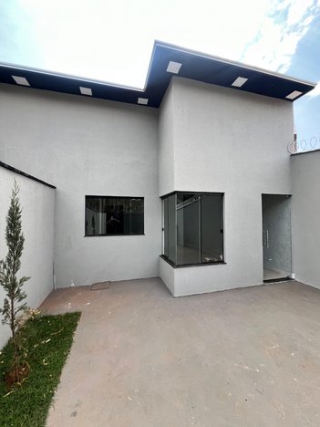 house em Rua Bem-te-vi, Liberdade - Rio Verde - GO