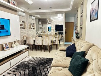 apartment em Rua Antônio Marciano de Ávila, Santa Mônica - Uberlândia - MG