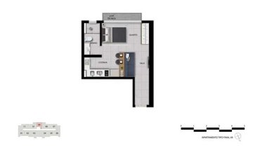 apartment em Avenida Bias Fortes, Lourdes - Belo Horizonte - MG