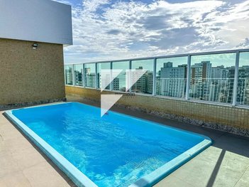 apartment em Avenida Atlântica, Praia do Morro - Guarapari - ES