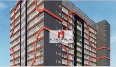apartment em Avenida Simon Bolívar, Jardim Armação - Salvador - BA