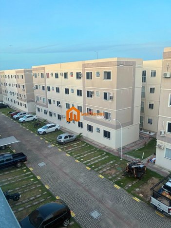 apartment em Rua C, Messejana - Fortaleza - CE