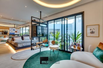 apartment em Rua 1128, Setor Marista - Goiânia - GO