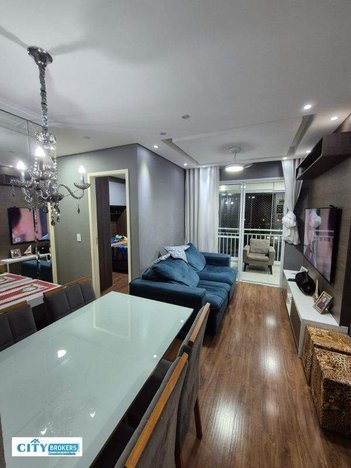 apartment em Avenida Presidente Humberto de Alencar Castelo Branco, Vila Leonor - Guarulhos - SP