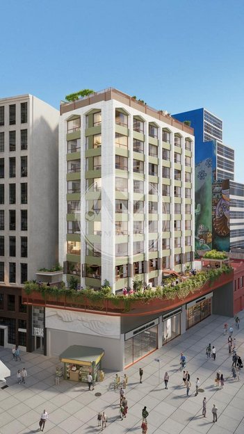 apartment em Largo da Misericórdia, Centro - São Paulo - SP