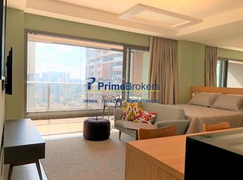 apartment em Rua Nova York, Brooklin Paulista - São Paulo - SP