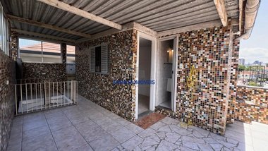 house em Rua Professor Torres Homem, Boqueirão - Santos - SP