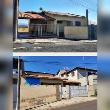house em Rua Júlio Prestes, Vila Campacci - Laranjal Paulista - SP