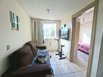 apartment em Avenida Doutor João Dentice, Restinga - Porto Alegre - RS