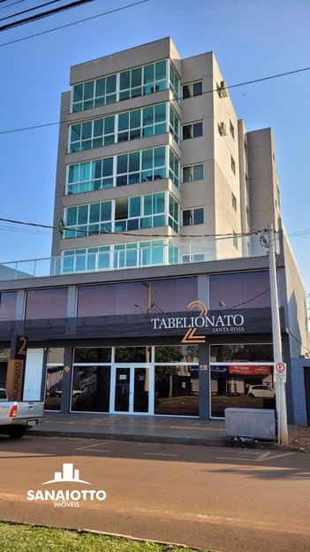 apartment em Avenida Flores da Cunha, Santa Rosa - Francisco Beltrão - PR