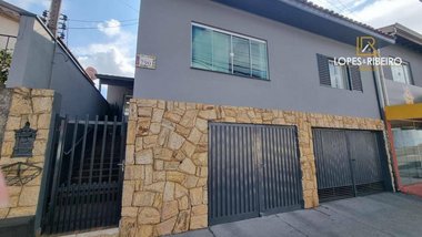 house em Rua Antônio Maria Roseiro, Parque Residencial Vinte e Quatro de Maio - Botucatu - SP