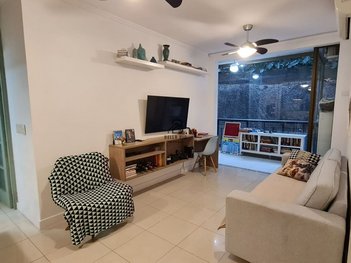 apartment em Rua Pinheiro Machado, Laranjeiras - Rio de Janeiro - RJ