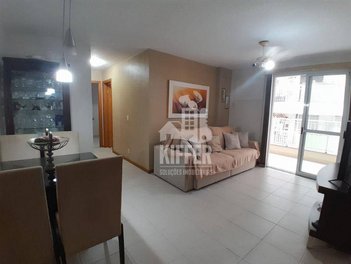 apartment em Rua Doutor Mário Viana, Santa Rosa - Niterói - RJ