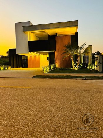 house em Rua Alberto Luz Cardoso, Portal do Éden - Itu - SP