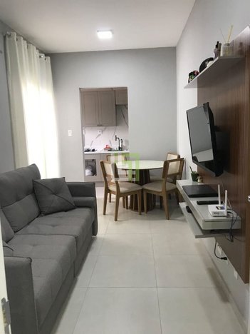 apartment em Rua Primeiro de Maio, Jardim Buriti - Várzea Paulista - SP