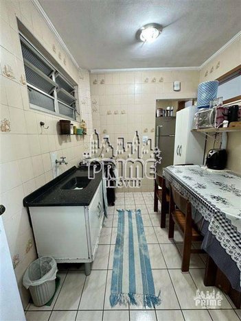 apartment em Rua Doutor Vicente de Carvalho, Ocian - Praia Grande - SP
