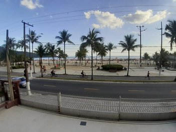 apartment em Rua Doutor Ciro Carneiro, Guilhermina - Praia Grande - SP