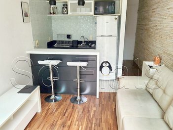 apartment em Avenida Rouxinol, Indianópolis - São Paulo - SP