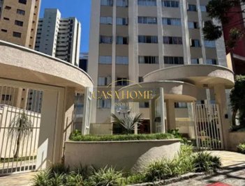 apartment em Rua Saint Hilaire, Água Verde - Curitiba - PR