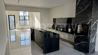 house em Rua Maria Alves Severino, Shopping Park - Uberlândia - MG