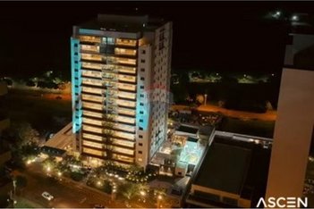 apartment em Alameda Gustavo Simioni, Vila do Golf - Ribeirão Preto - SP