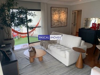 apartment em Rua Nova York, Brooklin Paulista - São Paulo - SP