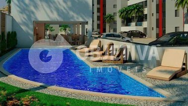 apartment em Rua Castela, Laranjeiras - Uberlândia - MG
