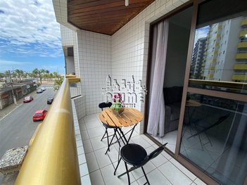 apartment em Rua Oito de Dezembro, Mirim - Praia Grande - SP