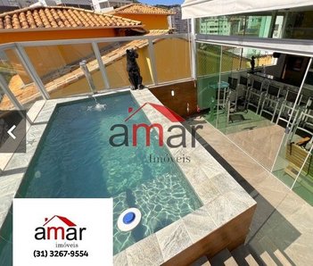 apartment em Rua Castelo de Avis, Castelo - Belo Horizonte - MG