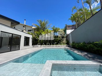 house em Alameda República Dominicana, Alphaville Residencial Zero - Barueri - SP
