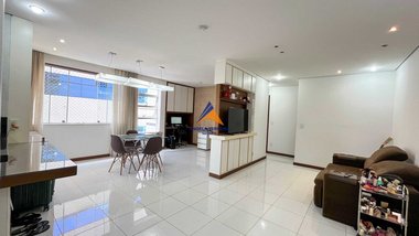 apartment em Rua Cláudio Manoel, Funcionários - Belo Horizonte - MG