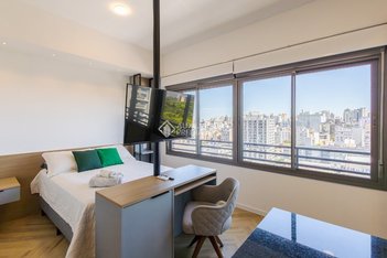 apartment em Avenida João Pessoa, Centro Histórico - Porto Alegre - RS