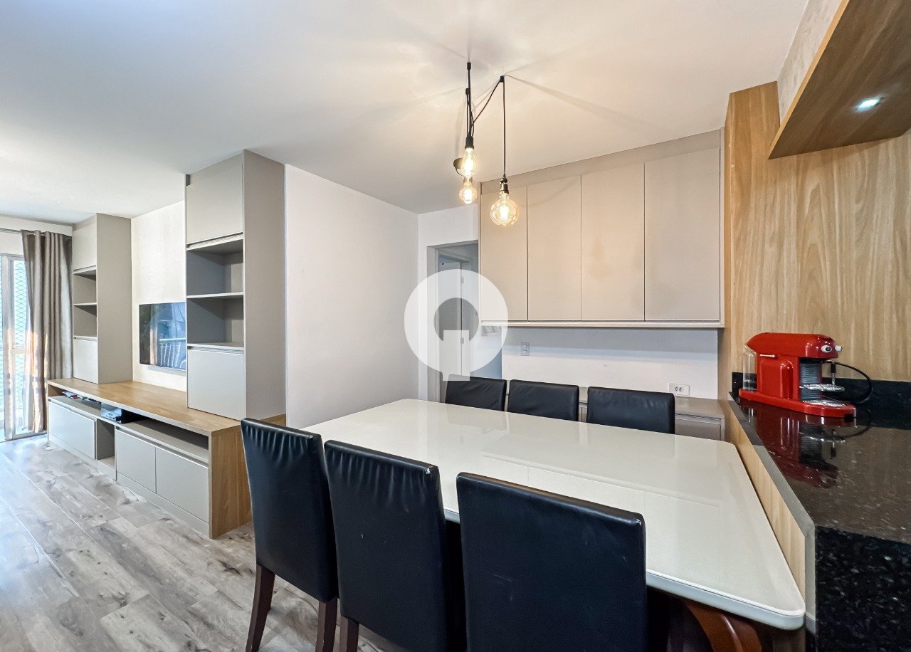 06 apartamento cabral 3 dormitorios 1 suite 1 vaga 82 metros impecavel armarios planejados