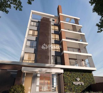 apartment em Rua Jaime Balão, Hugo Lange - Curitiba - PR