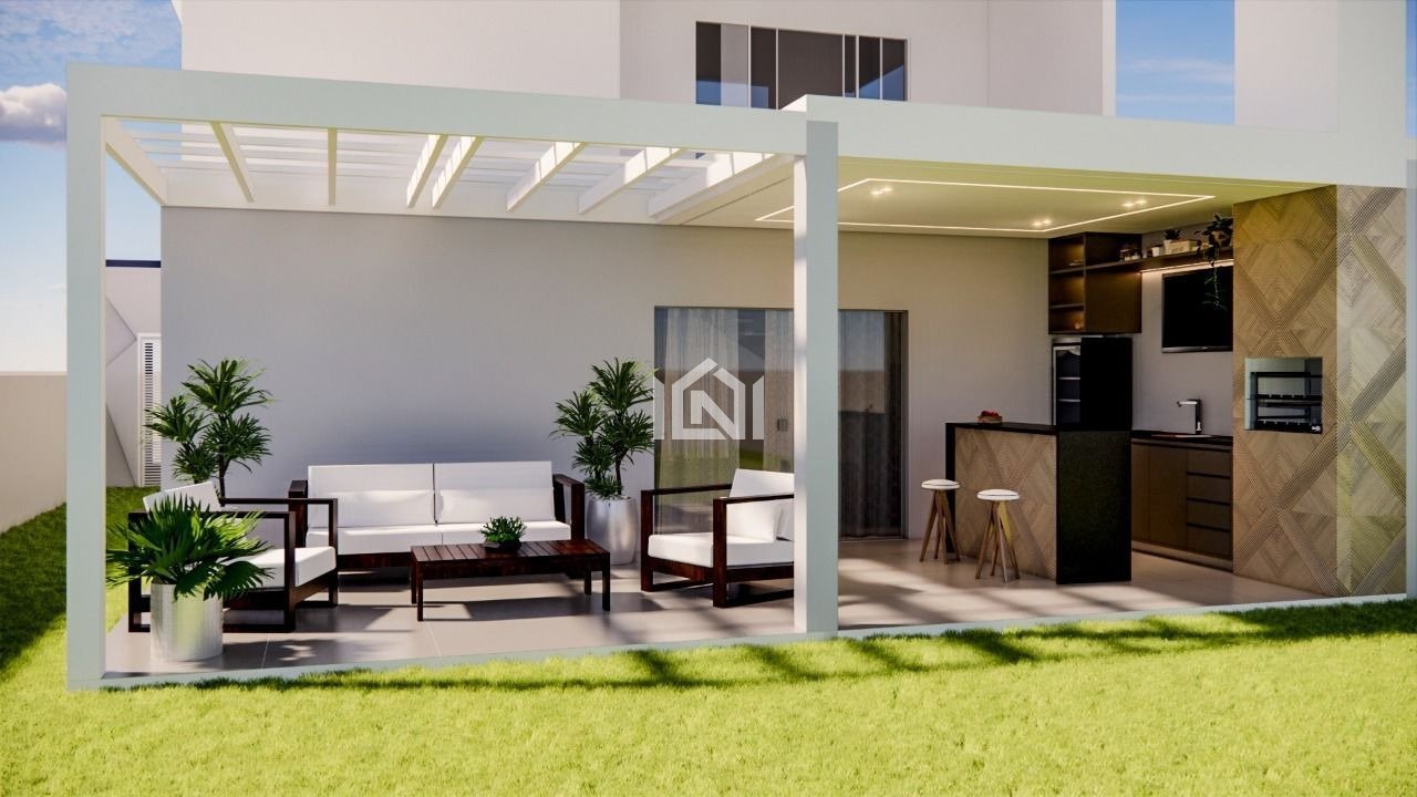 terreno a venda condominio Villa Paraty - frente