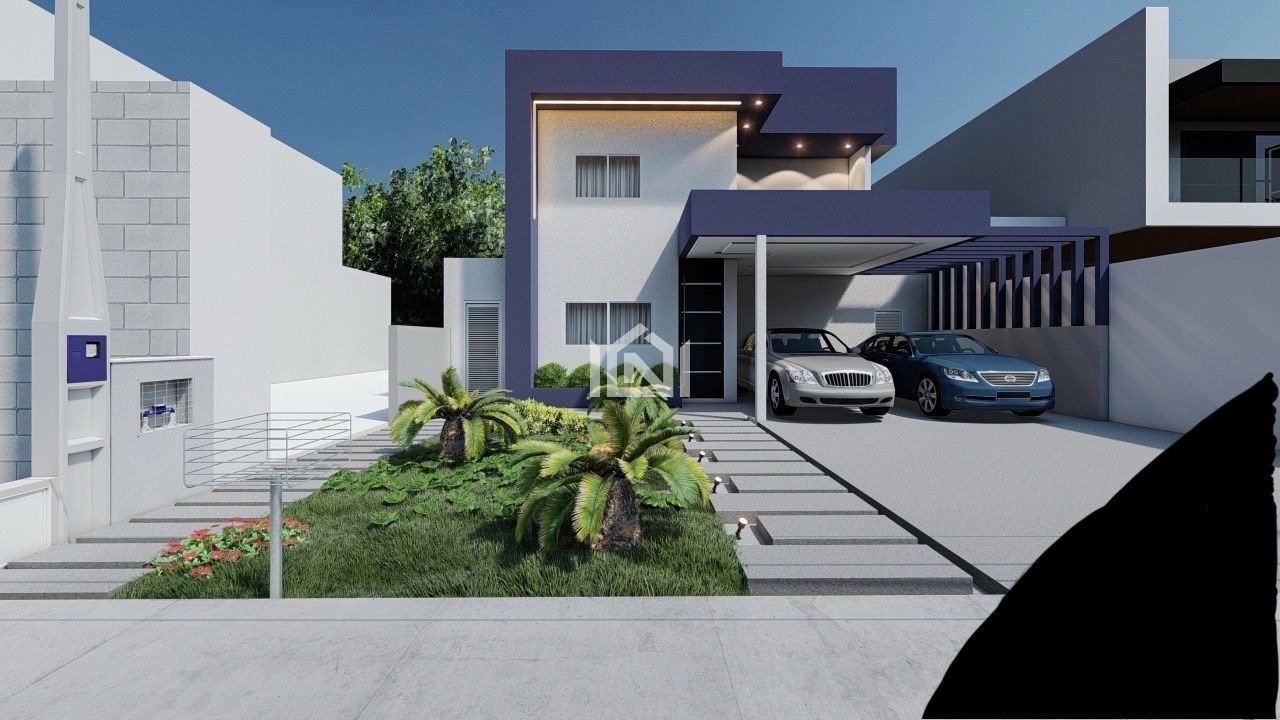 terreno a venda condominio Villa Paraty - ilustrativo projeto aprovado - fachada total