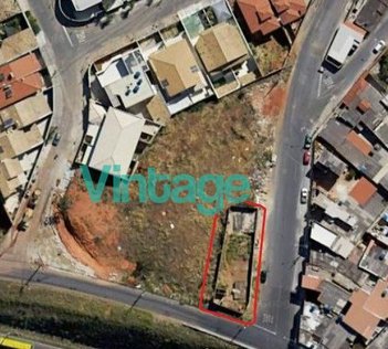 land_lot em Rua Ciprestes, Lúcio de Abreu - Contagem - MG
