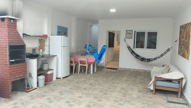 house em Rua H, Vila Santa Clara - Guarujá - SP