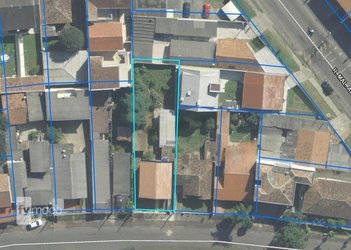 land_lot em Rua Santa Mônica, Capão Raso - Curitiba - PR