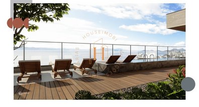 apartment em Rua Diniz Júnior, Centro - Florianópolis - SC