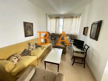 apartment em Rua Soares Cabral, Laranjeiras - Rio de Janeiro - RJ